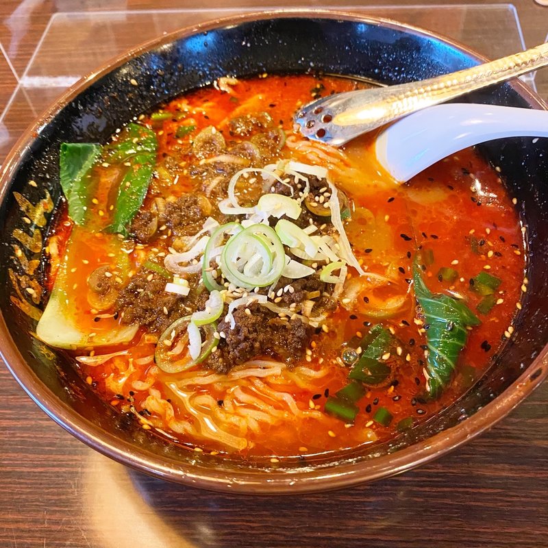 坦々麺(ラーメン北辰 大杉店)