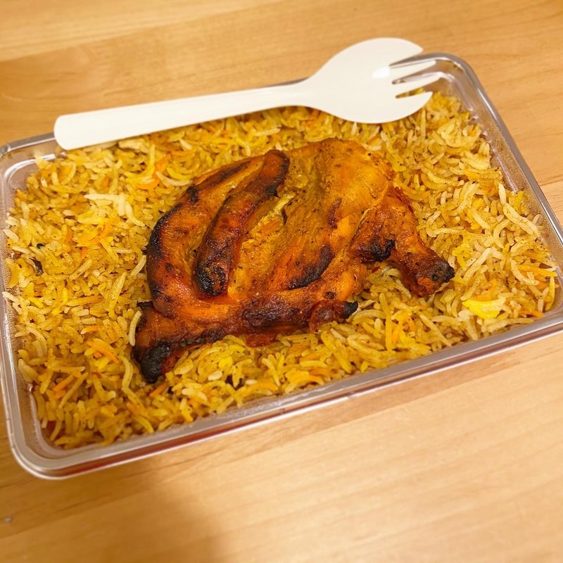 ビリヤニ大盛（テイクアウト）(ティッカハウス （Tikka House）)