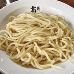 肉入りつけそば(麺 高はし （めんたかはし）)
