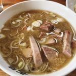 肉入りつけそば(麺 高はし （めんたかはし）)