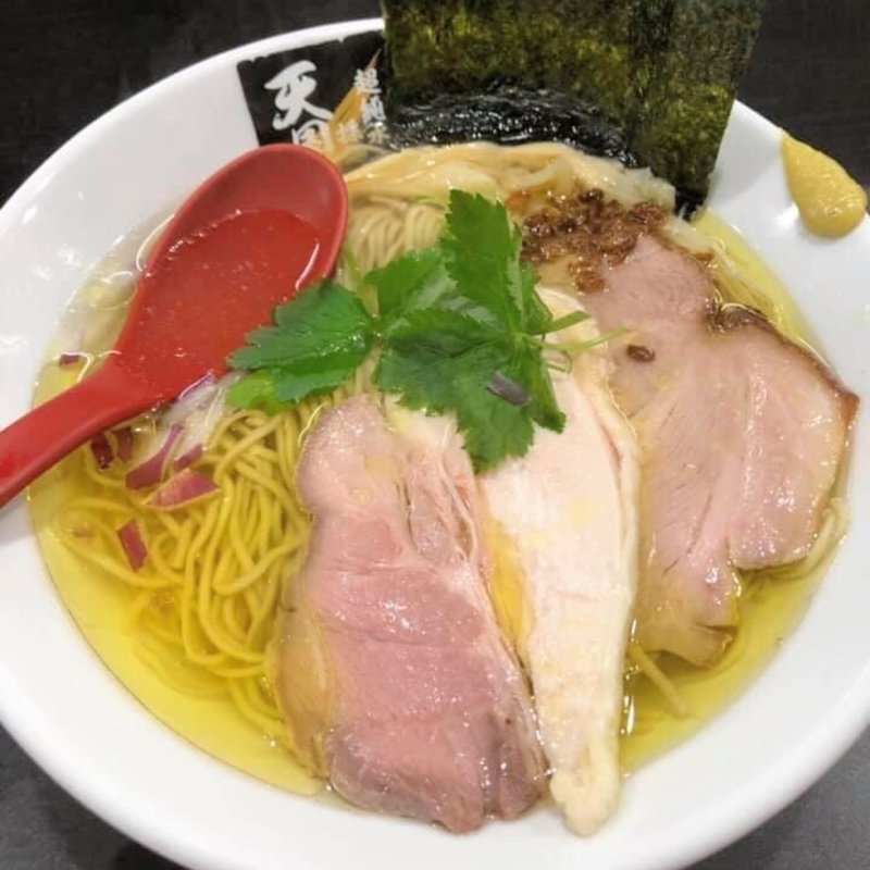 鶏白醤油麺(天国屋 )