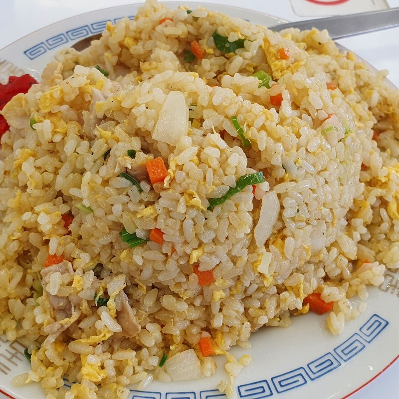 焼きめし(香港　来住店)