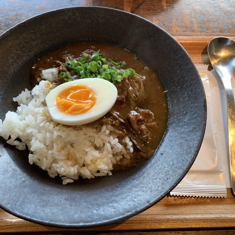 煮込み牛すじカレー(TORASARU  （トラサル【旧店名】Caffe Baretto）)