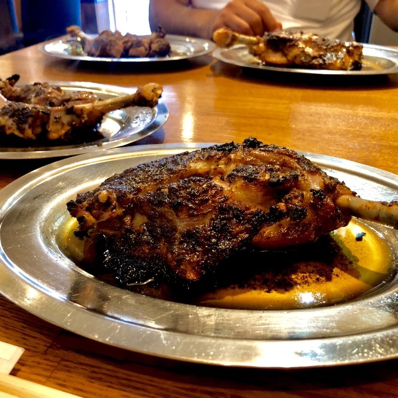 骨付鳥 ひなどり(骨付鳥 一之亀 )