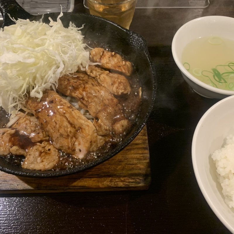 トンテキ(肉食堂 最後にカツ )