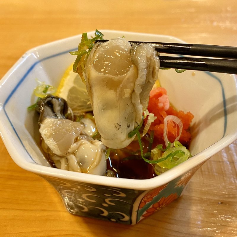 酢ガキ(四季のご馳走家　味彩 )