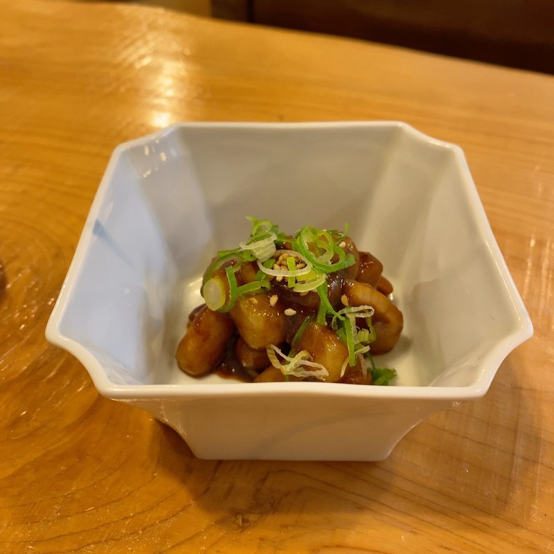 真珠貝 貝柱(酢みそ和え)(四季のご馳走家　味彩 )