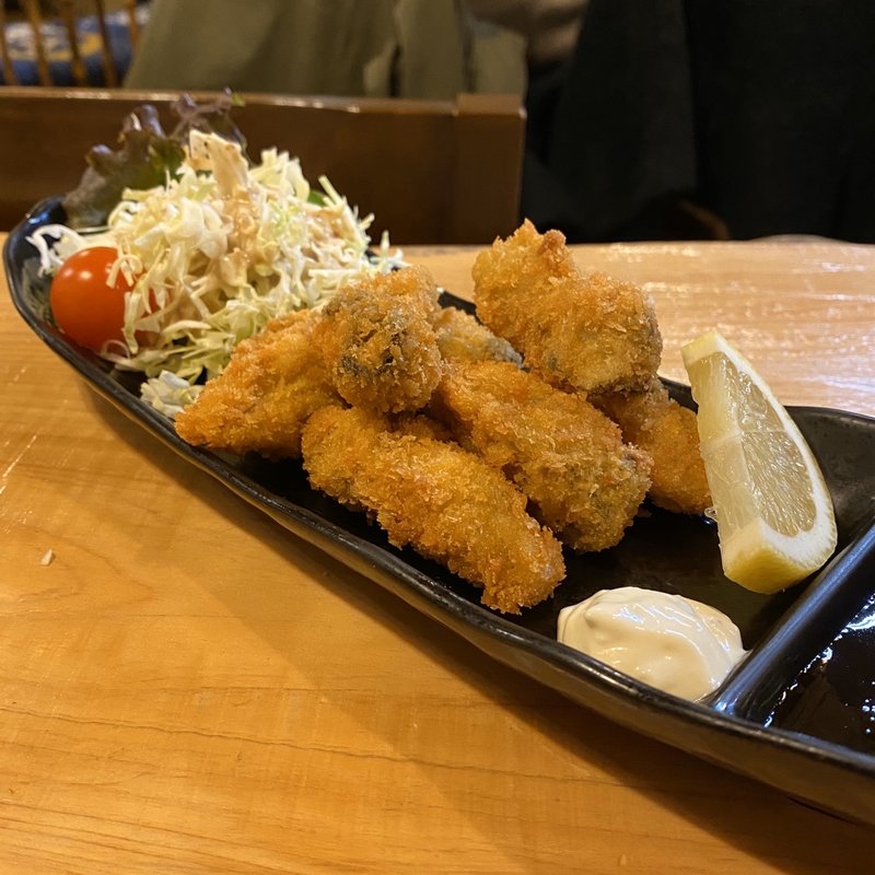 カキフライ(四季のご馳走家　味彩 )