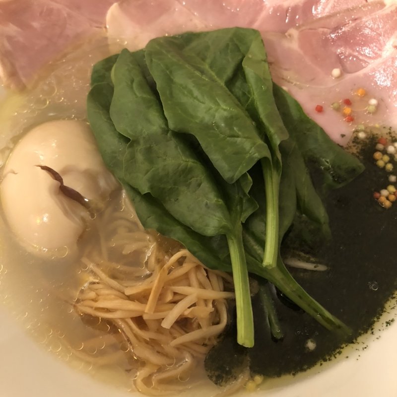 特製シソそば(点心屋台 餃包 六本木店 （ギョーパオ）)