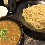 かれーつけ麺(かれー麺 実之和)