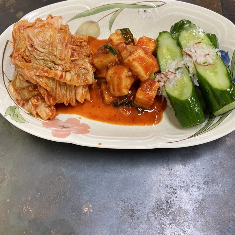 キムチ盛り合わせ(玉屋)