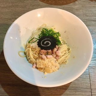 ホタテペーストの和え玉(限定)(ラァメン コハク)