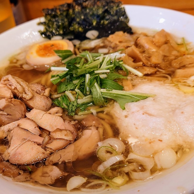 中華そば(麺処太陽)