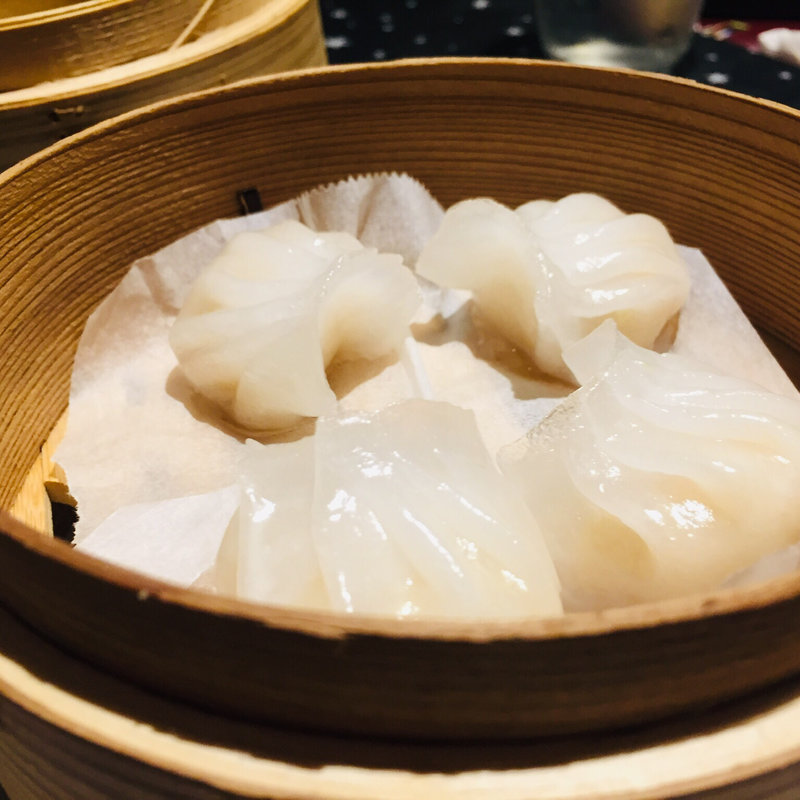 蝦餃子(中国料理 杏仁香 （チュウゴクリョウリ アンニンシャン）)