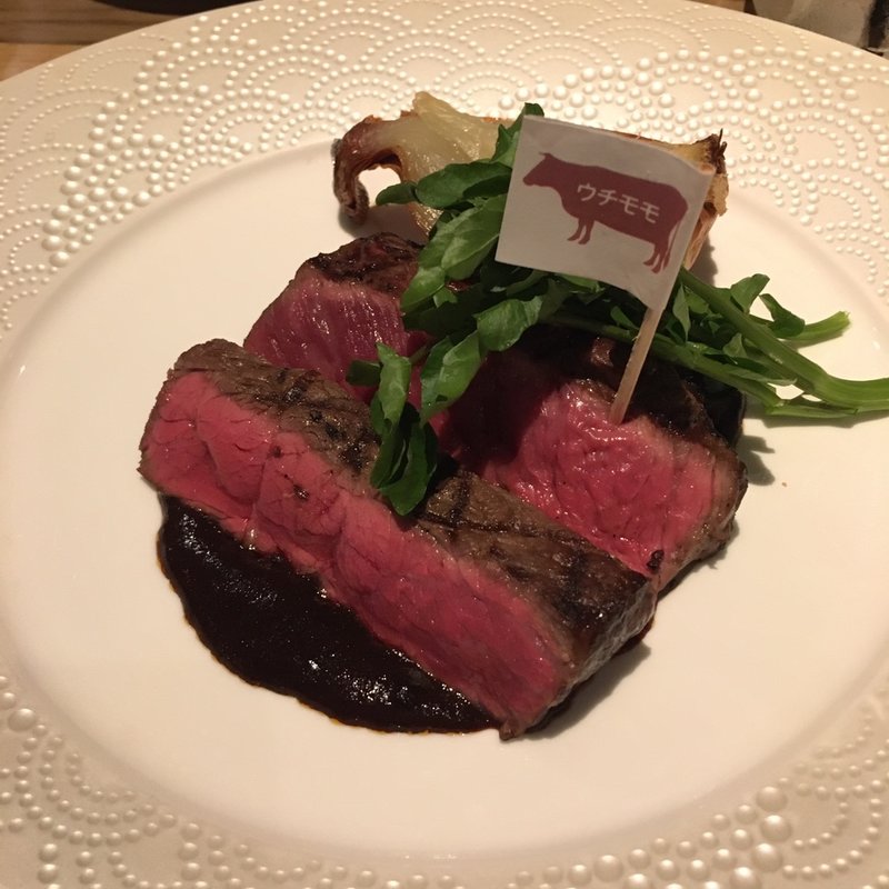 熟成肉(熟成和牛ステーキグリルド エイジング・ビーフ TOKYO新宿三丁目店)