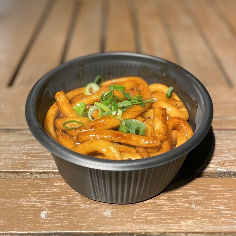 嬉野伊勢うどん焼き(嬉野パーキングエリア（上り線）フードコート )