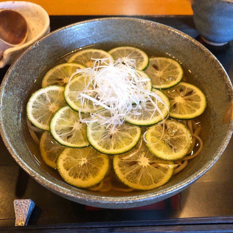 すだち蕎麦(打心蕎庵)