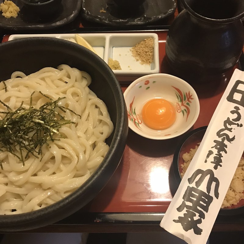 釜ぶっかけ(山田家 東京ソラマチ店)