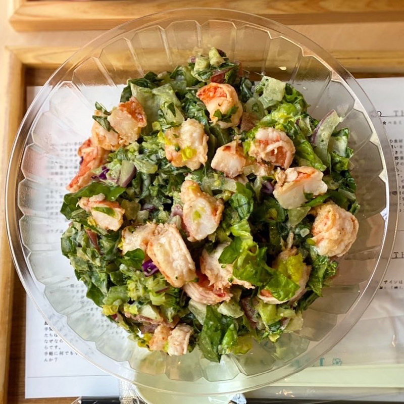 カスタムサラダ(コハク堂)