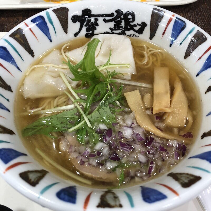 煮干し吟醸ラーメン(明石食堂)
