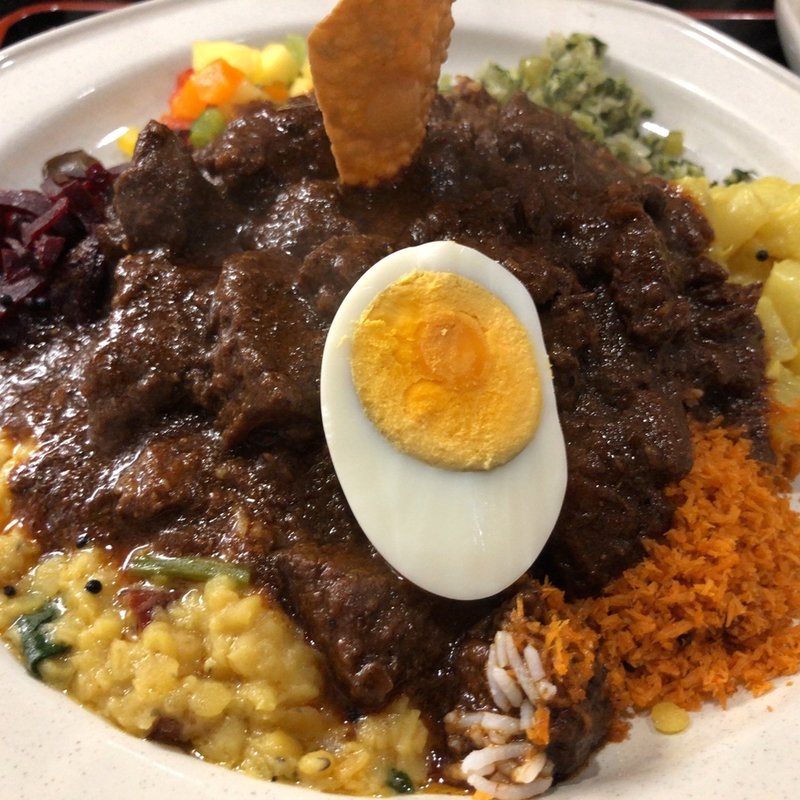 NUWARAプレート(ビーフ)(ヌワラカデ)