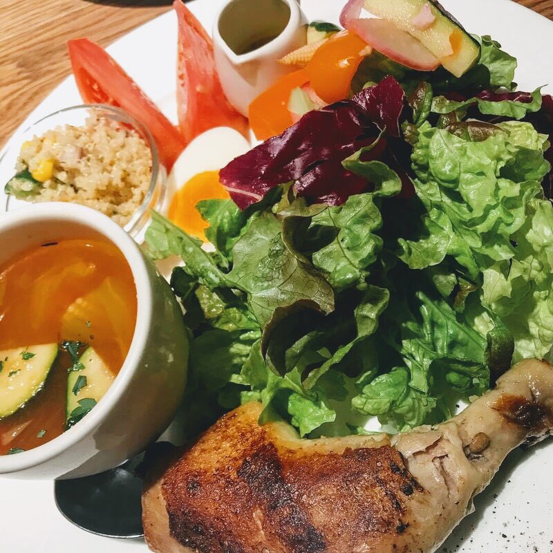 ワンディッシュプレート(ポワンタージュ （pointage）)