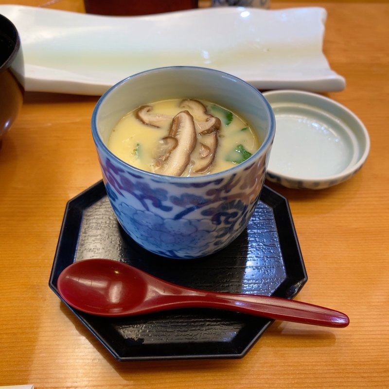 茶碗蒸し(天鮨 （アマズシ）)