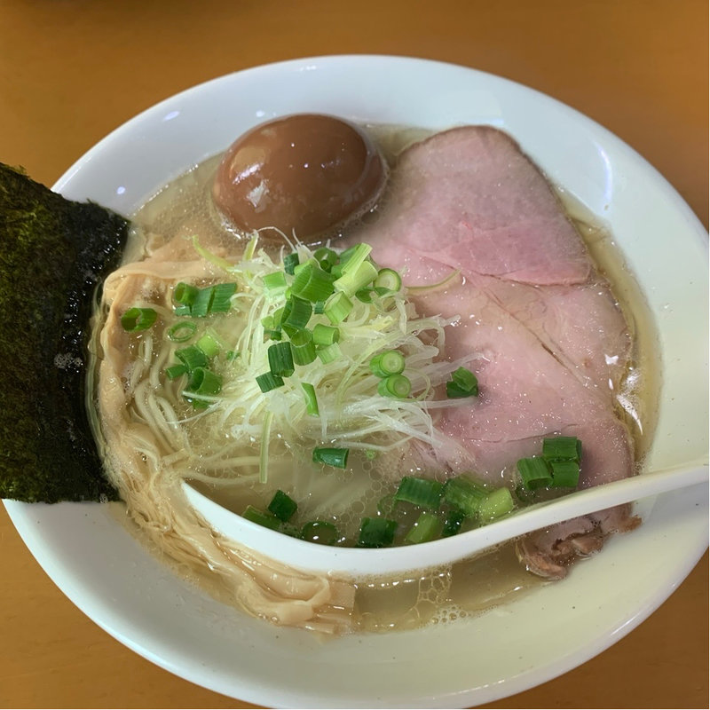 塩ラーメン(扇 （SEN）)
