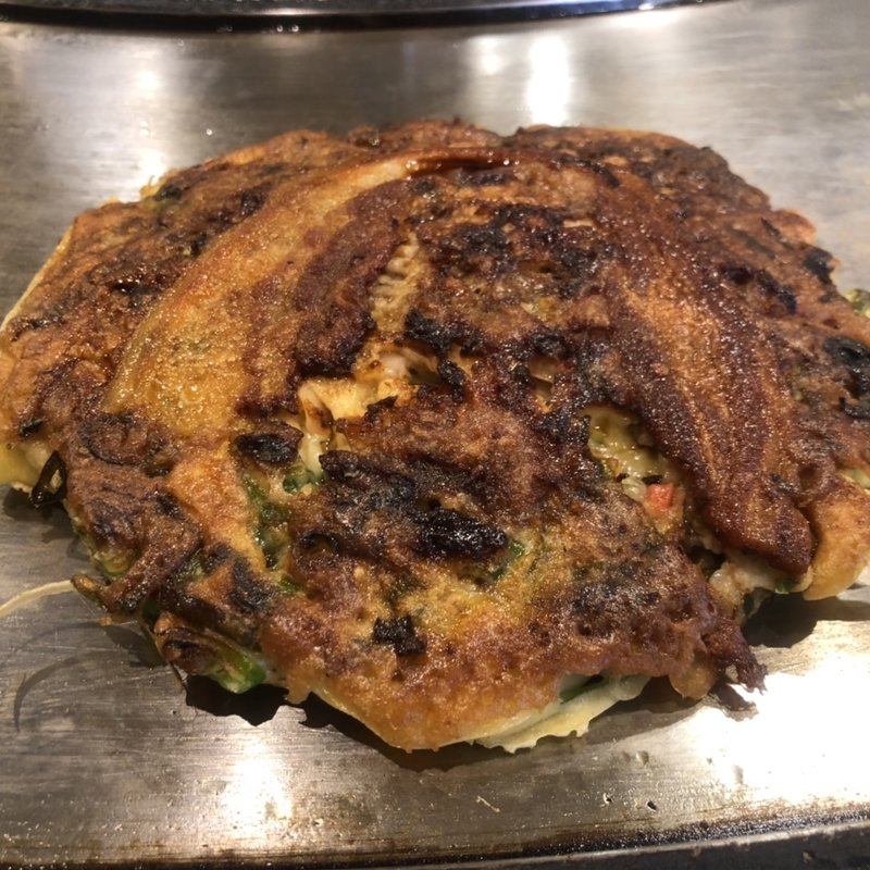 デラックスねぎ(ねぎ焼やまもと 本店)