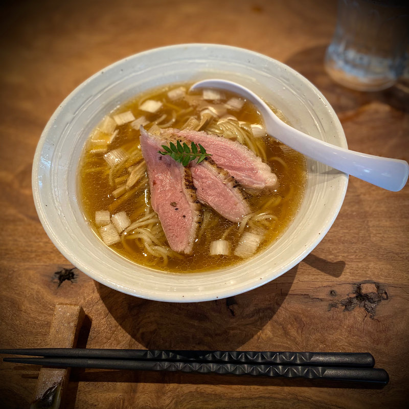 蛤そば(三鷹らーめん酒場 SAL)