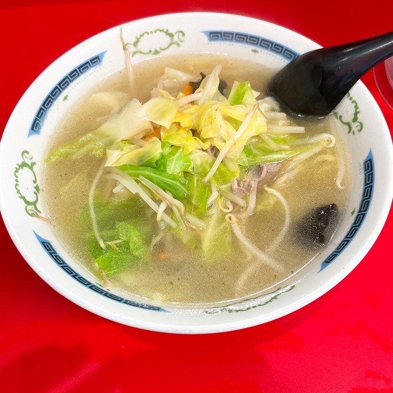 タンメン＋半チャーハン(伊峡)