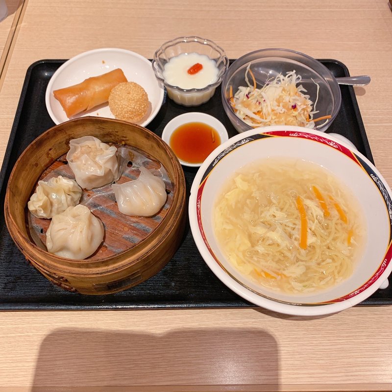 点心四品セット(玉龍　)