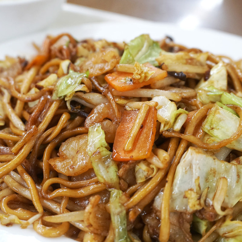 焼きそば(スープ付き)(レストラン 喫茶 香港)