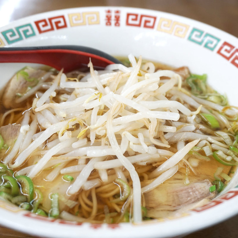 ラーメン(レストラン 喫茶 香港)