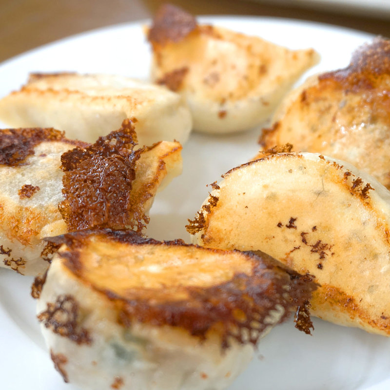 黒豚肉餃子(レストラン 喫茶 香港)