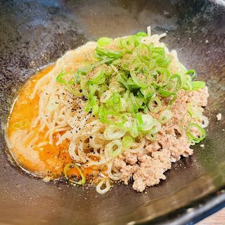 汁なし担々麺(キング軒　神田スタンド店)