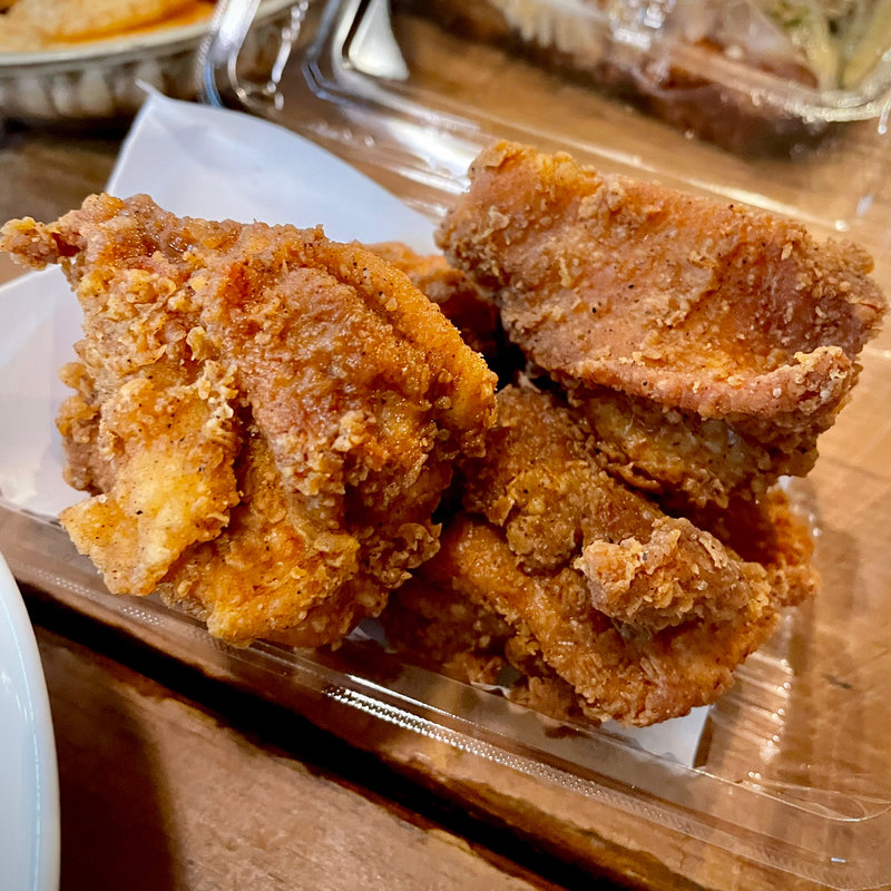 ジョージのカレーチキン(たこ焼きジョージのKITCHEN＋)