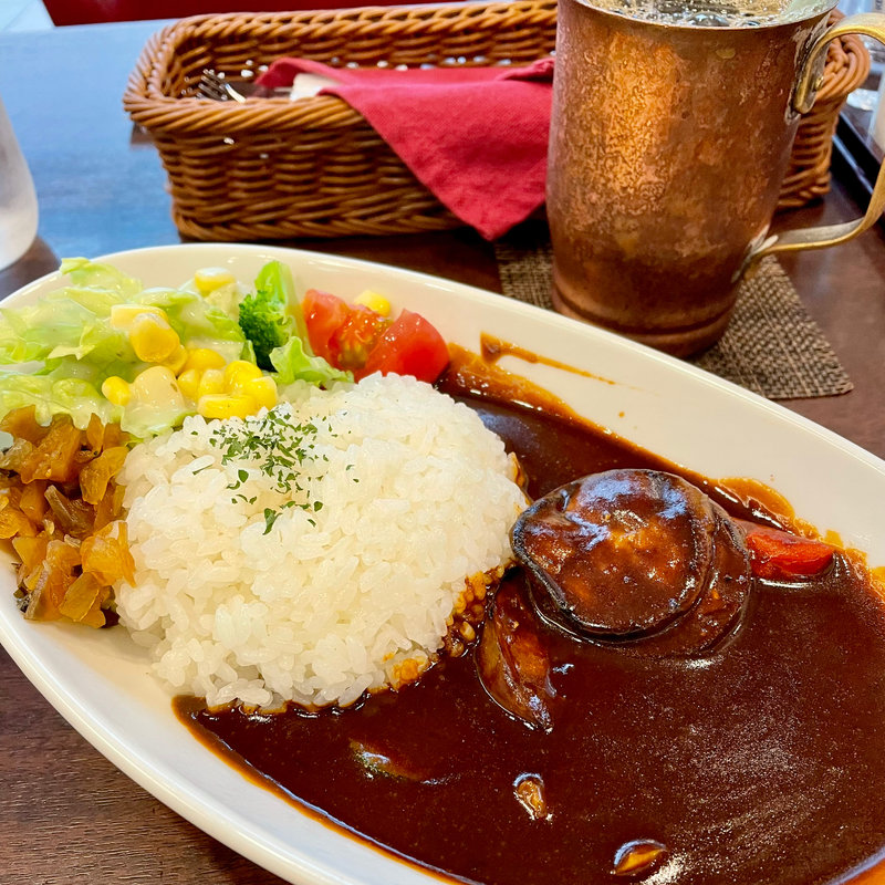 朝カレーセット(自家焙煎珈琲 蔵味)