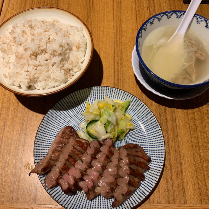 極上牛たん定食(牛たん 徳茂 )