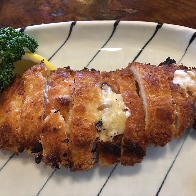 鳥仁亭焼カツ(仁亭 （じんてい）)