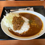 鶏そぼろカレー(からやま 戸塚深谷町店)