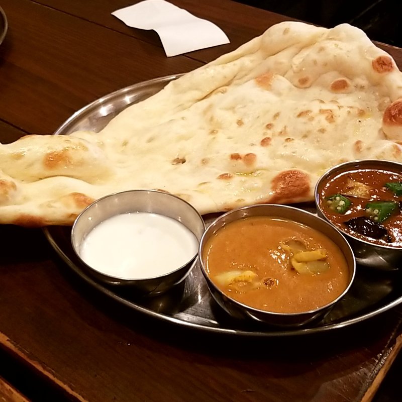 1品カレー(インド定食ターリー屋 西新宿本店)