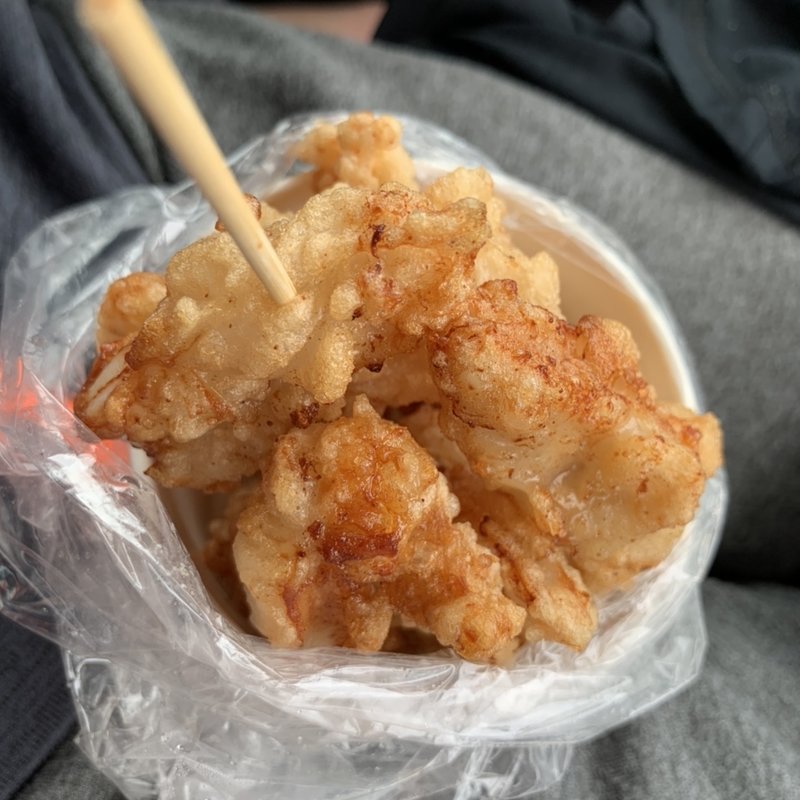 軟骨唐揚げ(本家山賊鍋大内店)