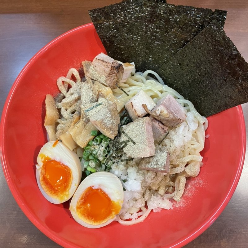 濃厚煮干しまぜそば 特製盛り(麺屋 拳)