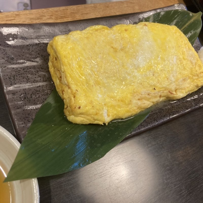 だし巻き(家族亭 茨木店)