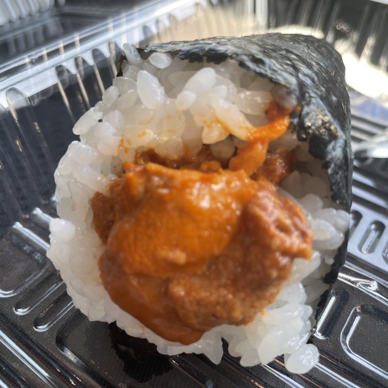 うに手巻(寿し屋のやすけ)