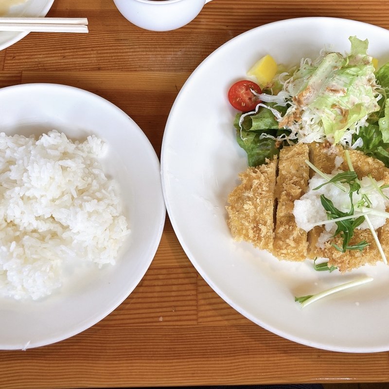 さっぱりおろしだれのチキンカツ(ニューマインド )