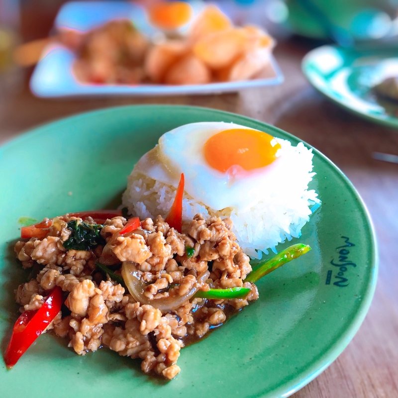 ガパオ(モンスーンカフェ お台場 （Monsoon Cafe）)