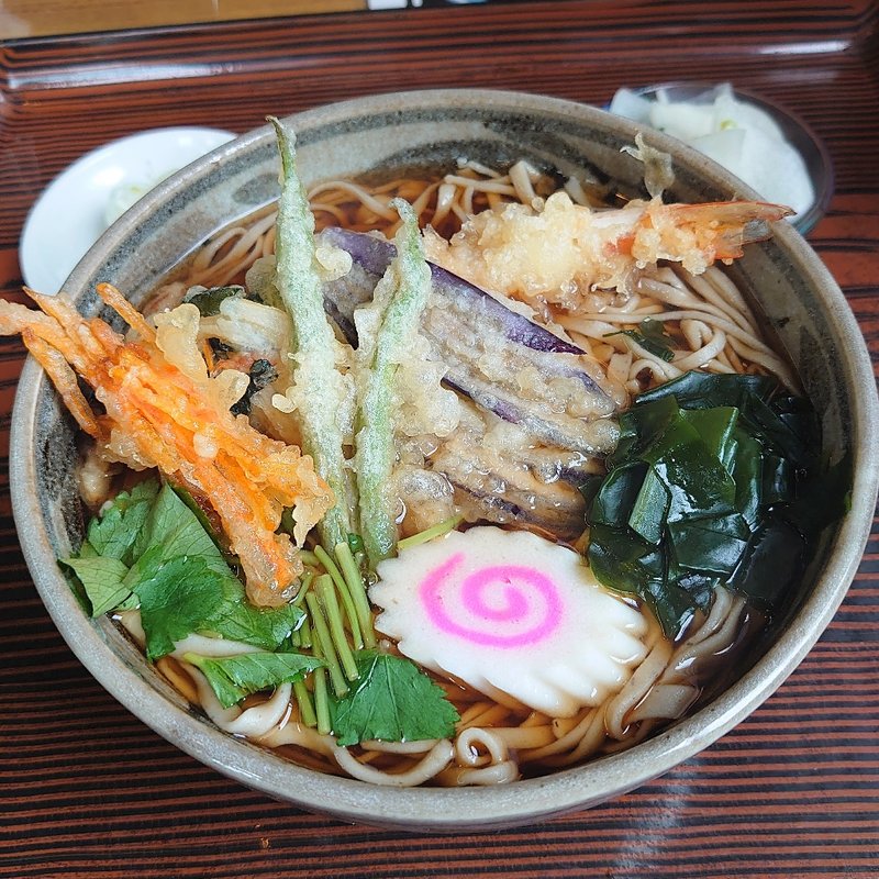 天ぷらそば(ときの屋 （ときのや）)