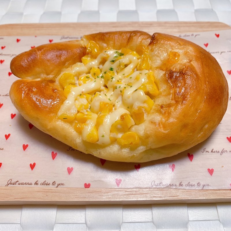 コーンマヨ(Blanc de Blanc Bakery )